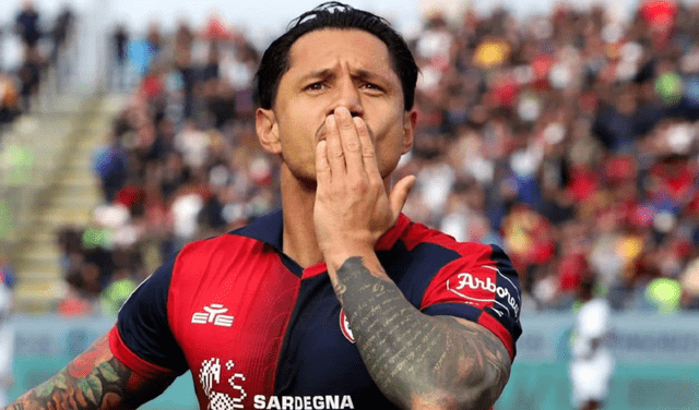 Lapadula no tuvo su mejor temporada goleadora en Cagliari. Foto: difusión.   