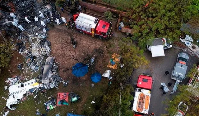 tragedia en brasil | familia venezolana en vuelo de brasil | accidente de vuelo brasil