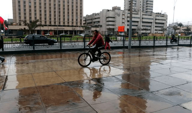 Lima ha registrado temperaturas muy bajas en los últimos días. Foto: Andina   