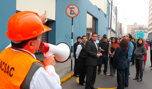 Es importante contar con una mochila de emergencia ante un sismo. Foto: Andina   