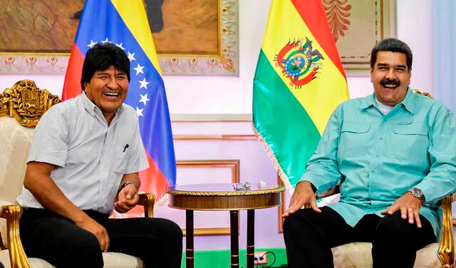 Evo morales defiende a Nicolas Maduro | nuevas elecciones presidenciales en venezuela | venezuela