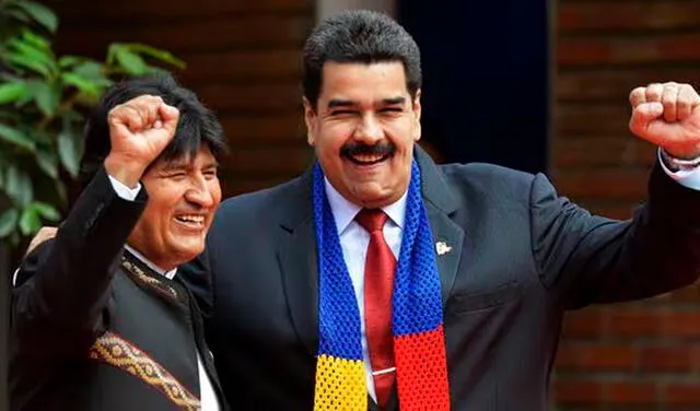 Evo morales defiende a Nicolas Maduro | nuevas elecciones presidenciales en venezuela | venezuela