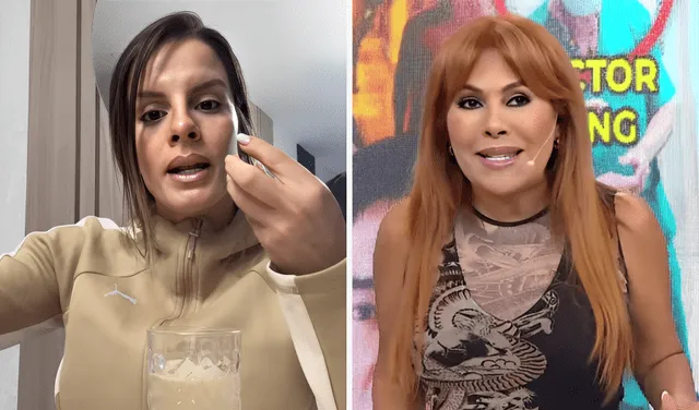 Alejandra Baigorria habló fuerte y claro sobre Magaly Medina. Foto: composición LR/Alejandra Baigorria/Instagram/Captura de ATV   