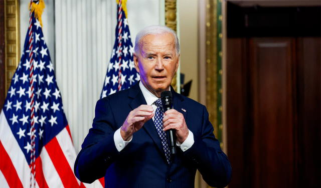 Joe Biden ya no será candidato presidencial en las elecciones de Estados Unidos. Foto: AFP   