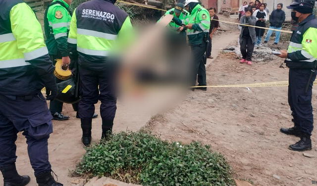 Escena del crimen sorprendió a los vecinos de Santa Clara. Foto: difusión   