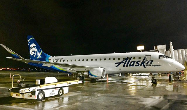  El piloto decidió desviar el vuelo a Salt Lake City, en Utah. Foto: CDN    