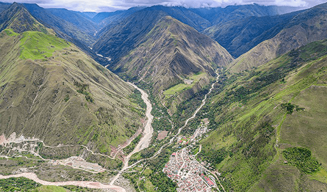 El proyecto&nbsp;La Verónica permitirá mejorar la conectividad en Cusco. Foto: MTC   