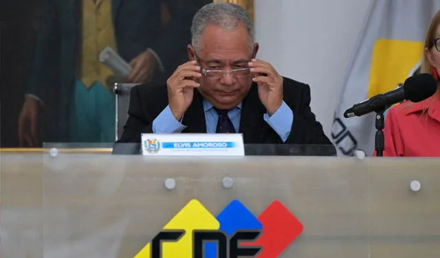 Este dictamen revela que "el Consejo Nacional Electoral (CNE) de Venezuela aún no ha presentado las actas electorales que sustenten la veracidad de los resultados. Foto: AFP.   