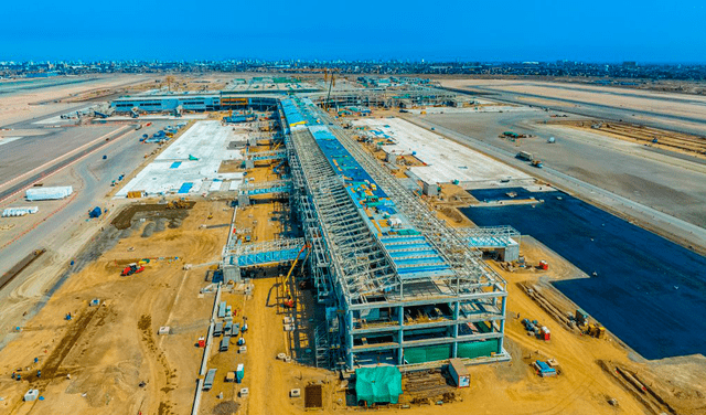  El nuevo Aeropuerto Jorge Chávez se inaugurará en diciembre de este año.&nbsp; Foto: MTC    