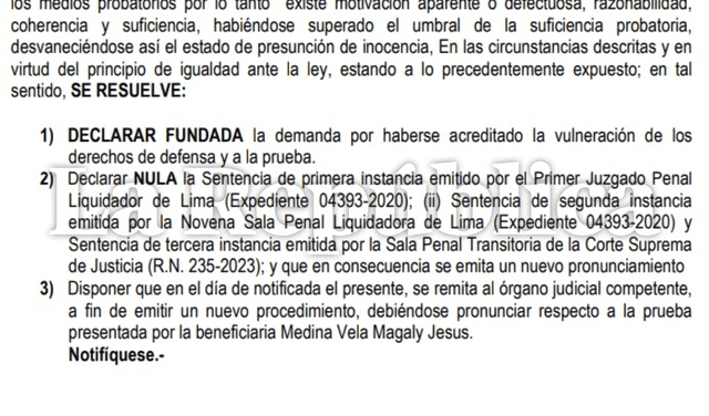 Declaran nula la sentencia en contra de Magaly Medina. Foto: La República   