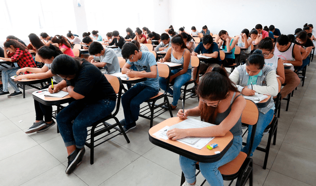 Habrá más de 2.500 vacantes para el próximo examen de la UNMSM.    