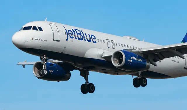 La aerolínea jetblue es reconocida en Estados Unidos por sus precios bajos en los destinos que ofrece. Foto: JetBlue   