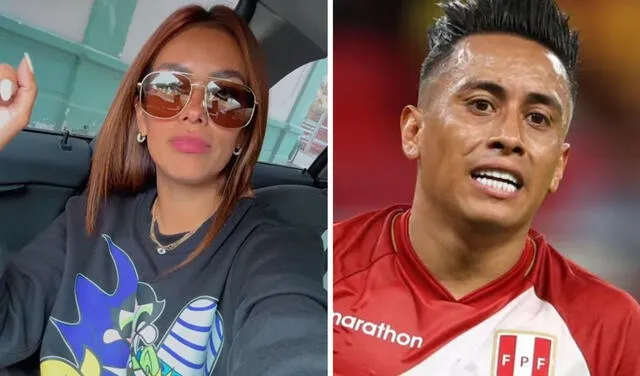  Shirley Arica se pronuncia sobre encuentros con Cueva. Foto: composición LR/Instagram/Shirley Arica/Difusión   