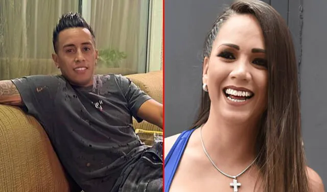  Christian Cueva habría tenido romance con Melissa Klug, según Pamela López. Foto: composición LR/Instagram   