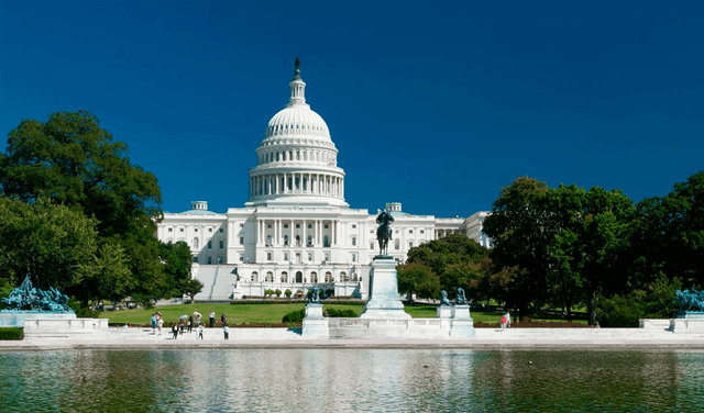 La Casa Blanca se encuentra en Washington D. C. Foto: Cepal   