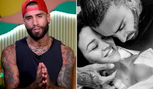 Tanto Jota Benz como Angie Arizaga cuentan con 32 años. Foto: América TV.    