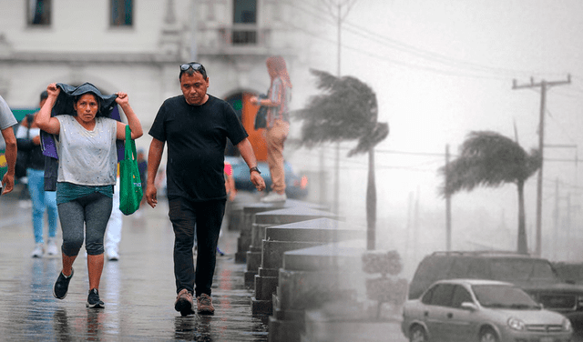  Se pronostican cielos nublados, lloviznas y ráfagas de viento en diversas zonas de Lima. Foto: GLR   