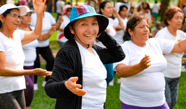 El Día del Adulto Mayor se celebra desde hace 8 años. Foto: Andina   