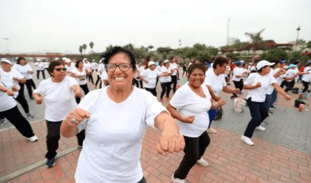 Los adultos mayores podrán celebrar de un día lleno de entretenimiento. Foto: Serpar   