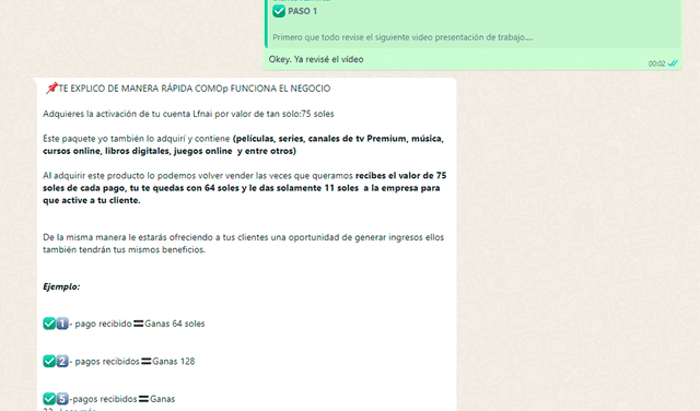 Modalidad de estafa de supuestos trabajadores de la LNFA Internacional   