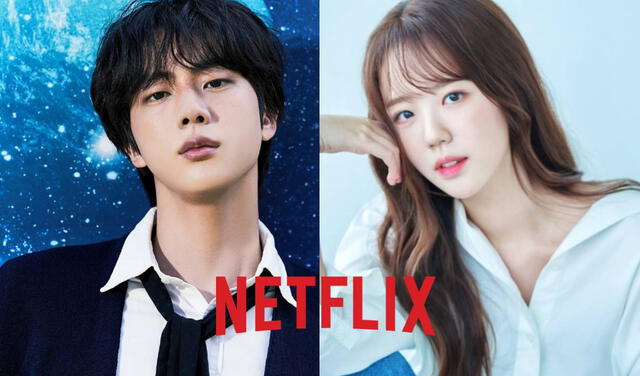  Jin es el idol de mayor edad en BTS. Actualmente tiene 31 años. Foto: composición LR/Netflix/HYBE   