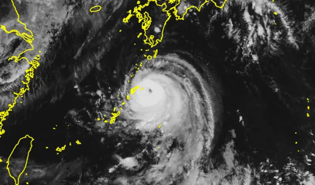 La prefectura de Fukuoka, ubicada en el norte de la isla japonesa de Kyushu, fue una de las regiones impactadas por el tifón Shanshan. Foto: AFP.   