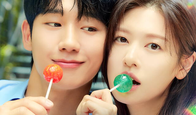  Jung Hae In y Jung So Min protagonizan la nueva romcom 'Amor en la puerta de al lado'. Foto: Netflix   