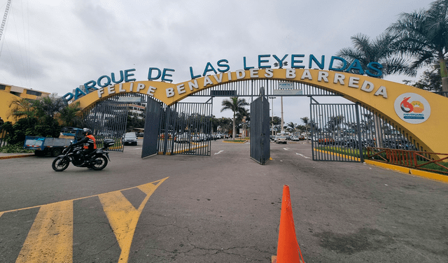 La víctima llevaba un año trabajando en el Parque de las Leyendas. Foto: Cristina Gálvez/URPI-LR   