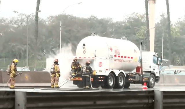  accidente en panamericana sur. Foto: captura Canal N   