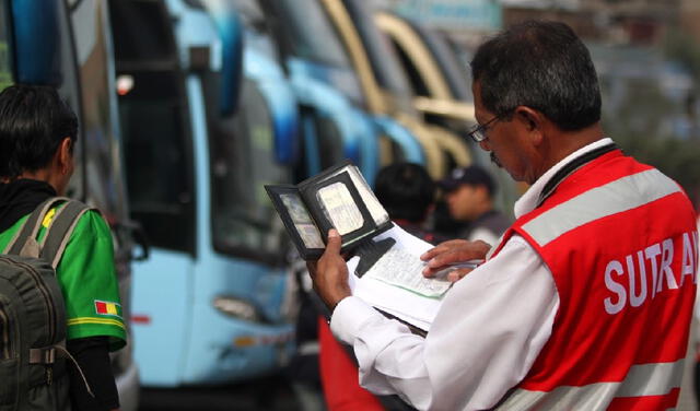 Sutran abre convocatoria laboral para egresados técnicos o universitarios hasta el 13 de septiembre. Foto: Sutran.   