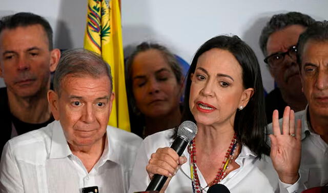  Edmundo González no asistió a citación de Fiscalía de Venezuela tras amenazas de arresto: "Persecución política". Foto: AFP.    