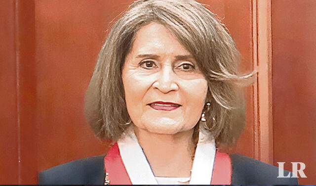 Luz Pacheco pertenece al Opus Dei y es de postura conservadora. Foto: composiciónLR   