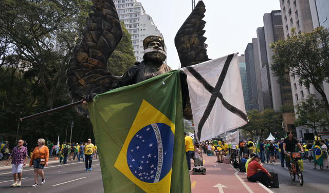  La reacción del Gobierno, encabezado por Lula da Silva, también será un factor clave en los días posteriores a la protesta. Foto: AFP 