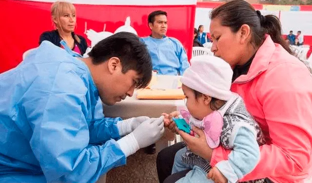 De acuerdo al Minsa, los índices de pobreza y de DCI están relacionadas. Foto: Andina   