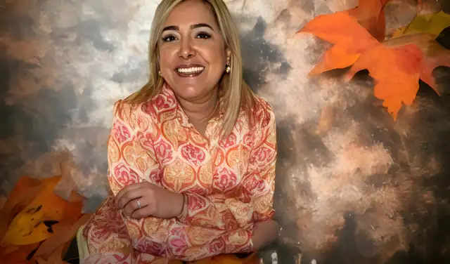 Gloria Espinosa fue diagnosticada en 2012 con un tipo raro de cáncer, pero siempre se mantuvo positiva ante la situación. Foto: Instagram/@invisible_1974    