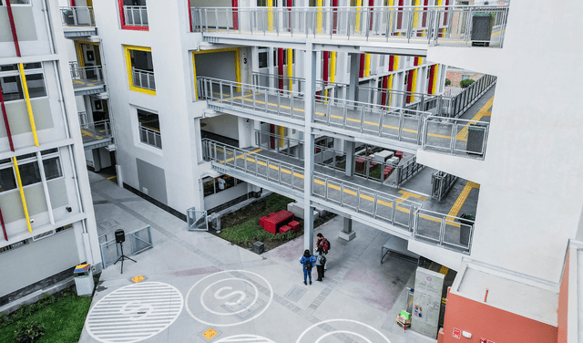 Esta Escuela Bicentenario tendrá una moderna infraestructura. Foto: Minedu   