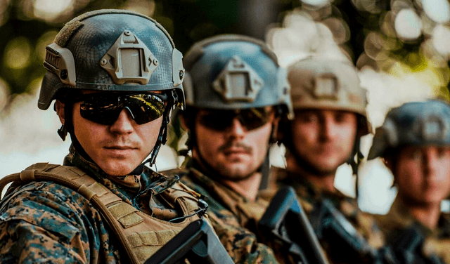 Estados Unidos se mantiene como el ejército más poderoso del mundo, según GFP. Foto: Vecteezy.    