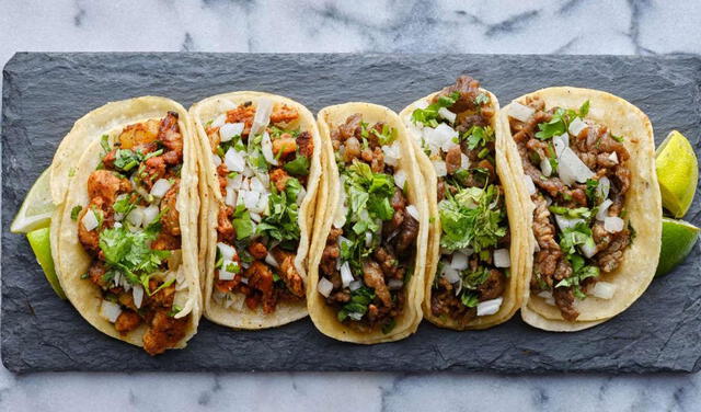  Los tacos de carne asada son los mejores del mundo, según el ranking de Taste Atlas. Foto: Fine Dining Lovers    