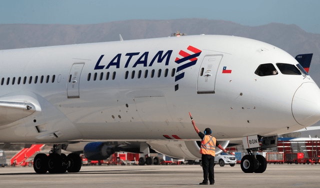 La cancelación de vuelos también afecta a Panamá y República Dominicana. Foto: Andina   