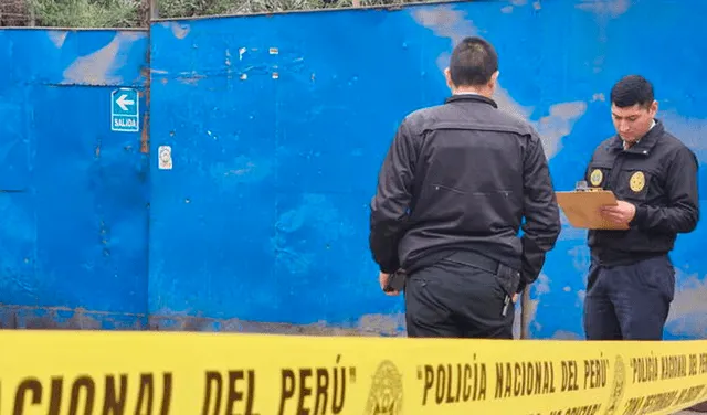 La PNP viene investigando los atentados contra los buses. Foto: LR   