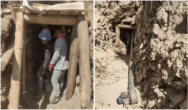  Derrumbe de Mina en Huancavelica deja dos fallecidos sepultados por más de 50 horas. Foto: composición LR    