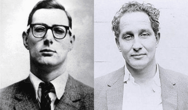 La mayoría de los miembros de la banda fue arrestada, incluidos Reynolds y Ronnie Biggs. Foto: La Vanguardia.   