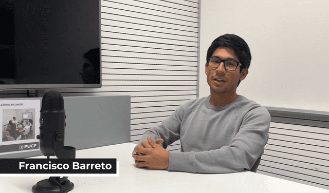  La entrevista con Eduardo Pinzás es el primer programa del podcast Construyendo Futuro de Pancho Barreto. Foto: captura de pantalla/Pancho Barreto/YouTube   