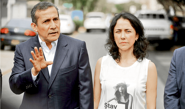  Ollanta Humala y Nadine Heredia caso Odebrecht. Foto: Difusióm.   