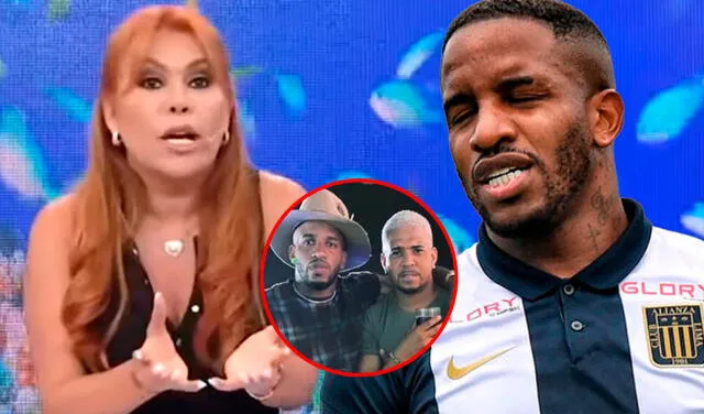 Magaly Medina reveló que Jefferson Farfán quiere verla en la cárcel. Foto: ATV.   