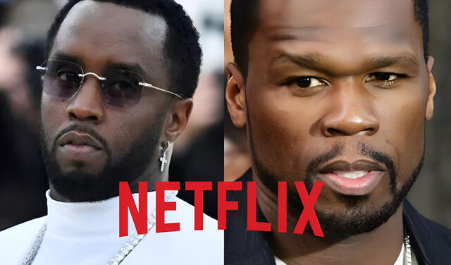  Netflix: docuserie de 50 Cent sobre Sean 'Diddy' será dirigido por Alexandria Stapleton. Foto: composición LR/AFP/Netflix   