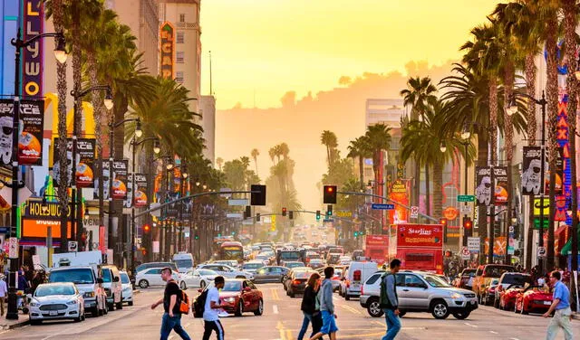 La vida en Los Ángeles es considerada una de las más caras, pero las ganancias por trabajar allí también serían elevadas. Foto: VisitTheUSA.   