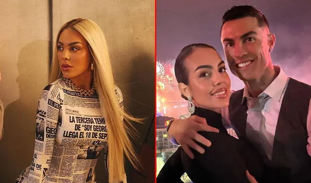 Georgina Rodríguez y Cristiano Ronaldo están juntos desde 2016. Foto: Netflix.   