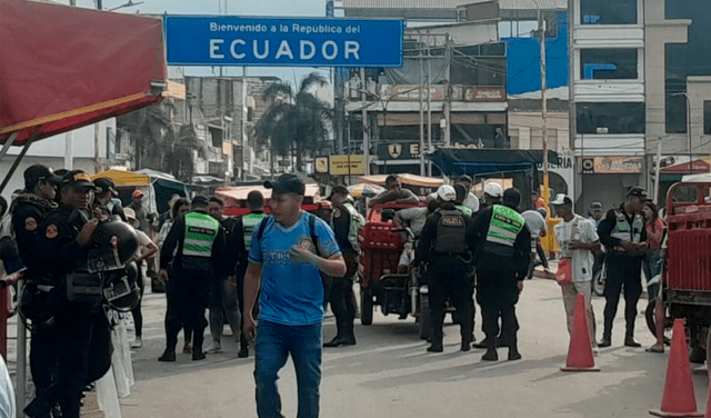 La reforma busca evitar la presencia de extranjeros que pongan en peligro la seguridad ciudadana. Foto: Andina   