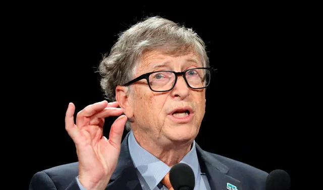 Bill Gates es uno de los más grandes empresarios estadounidenses del siglo. Foto: AFP.   